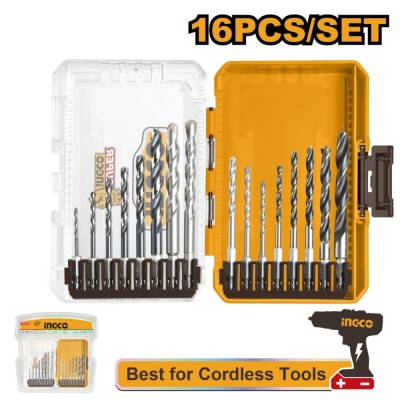 Set burghie 16 bucati multifunctionale - Ingco AKDL11606 foto