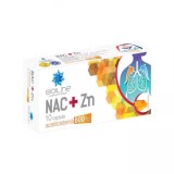 NAC+ZN 600MG 10CPS