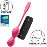 Satisfyer Balls-Love Birds 2 Bile Kegel Vibratoare + Aplicație
