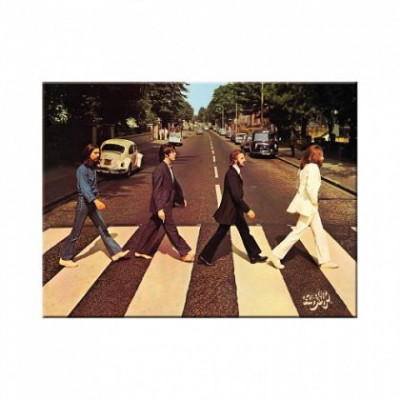 Magnet - The Beatles - Abbey Road foto