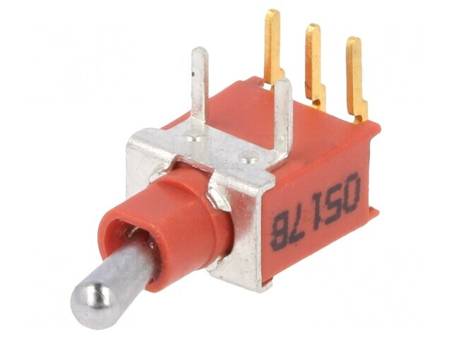 Comutator basculant SPDT ON-ON 0.4A/20VDC