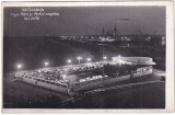 Constanta. Vraja Marii si Portul noaptea (circulata 1914)