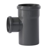 Ramificație HT 110/75 mm, 87 Grade, Canalizare Interioară