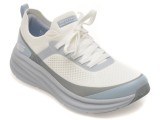 Cumpara ieftin Pantofi sport SKECHERS albi, BOBS SKILLZ, din material textil