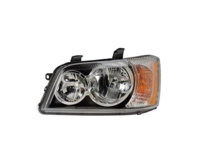 Far Toyota Highlander (XU20), 01.2001-2003, partea Stanga, Taiwan, Tip=USA; tip bec HB3+HB4+P21/5W; manual; halogen
