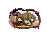 Cumpara ieftin Sticker decorativ cu Dinozauri, 85 cm, 4320ST-1