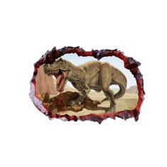 Sticker decorativ cu Dinozauri, 85 cm, 4320ST-1