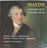 Disc vinil, LP. SYMPHONY NO 22 SYMPHONY NO 102-JOSEPH HAYDN