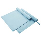 vidaXL Prosoape Sport 2 pcs albastru 180 x 90 cm 42011475