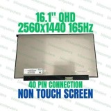 Display Laptop Gaming, HP, Victus 16-E, 16Z-E, TPN-Q264, NE161QHM-NY1 V8.0, 16.1 inch, rezolutie 2.5K, QHD, 2560x1440, 165Hz, 40 pini