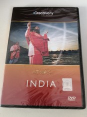 DVD INDIA Atlas Discovery Channel 2009 durata 98 min documentar tipla