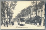 AX 320 CP VECHE - NICE - AVENUE DE LA GARE - STRADA GARII -TRAMVAI DE EPOCA, Necirculata, Printata