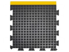 Covor anti-oboseală din gumă neagră 0,5m x 0,5m