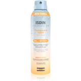 Cumpara ieftin ISDIN Transparent Spray Wet Skin spray transparent pentru bronzare SPF 30 250 ml
