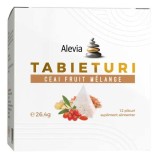 Ceai Fruit Melange Tabieturi 12 plicuri Alevia