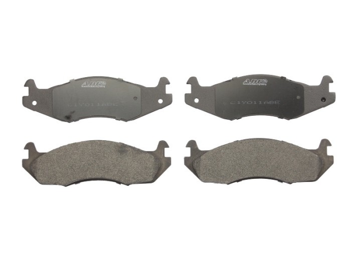 Set placute frana,frana disc JEEP CHEROKEE (XJ) (1983 - 2001) ABE C1Y011ABE