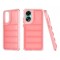 Husa pentru Oppo A78 4G, Techsuit, Wave Shield, Rosie