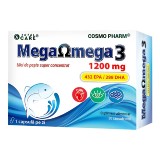 Mega Omega 3, 30 capsule moi, Cosmopharm