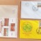 C429-Semicentenarul Unirii Transilvaniei cu Romania-Fitaletie FDC 1918-1968.