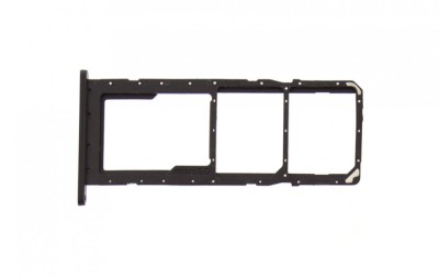 Suport SiM Samsung Galaxy A02s, A025, Dual SiM, Negru foto