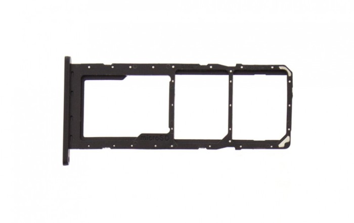 Suport SiM Samsung Galaxy A02s, A025, Dual SiM, Negru