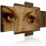 Cumpara ieftin Tablou - Eyes like butterflies 200x100 cm