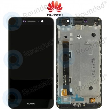 Huawei Y6 Pro (TIT-AL00) Unitate de afișare completă neagră 97070MDX foto