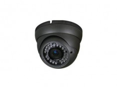 Camera dome IP cu rezolutie 2.0 MP, lentila varifocal si audio foto