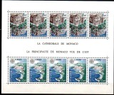 MONACO 1978, EUROPA CEPT, serie neuzată, MNH, Nestampilat