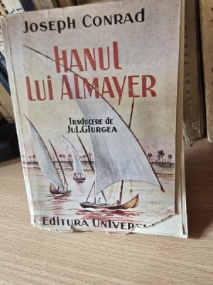 HANUL LUI ALMAYER - JOSEPH CONRAD foto