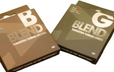 Varnis Tub Anti-Tangle ONE MORE CAST Tackle Blend Tungsten Tubing Green, 4m