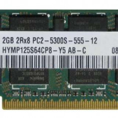 Memorie Laptop Hynix KIT 4GB 2X2GB DDR2 667 MHz