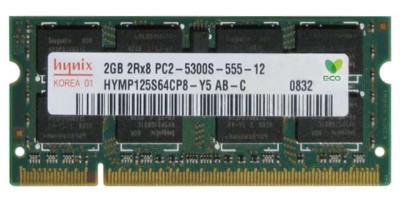 Memorie Laptop Hynix KIT 4GB 2X2GB DDR2 667 MHz foto