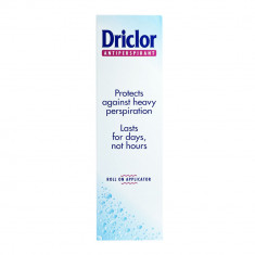 Antiperspirant, Driclor, Tratament Transpiratie Excesiva, Roll-On, 75ml foto