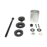Set presa montare si demontare bucse silent axa SAF, Mercedes DCA, HT 12 piese Breckner Germany