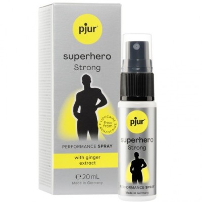 PJUR - SUPERHERO STRONG RETARDANT SPRAY 20 ML foto