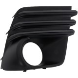 Grila bara protectie, spoiler Subaru Forester (Sk), 2022-, montare fata, dreapta, gri; cu gaura lampa de ceata, RapidAuto