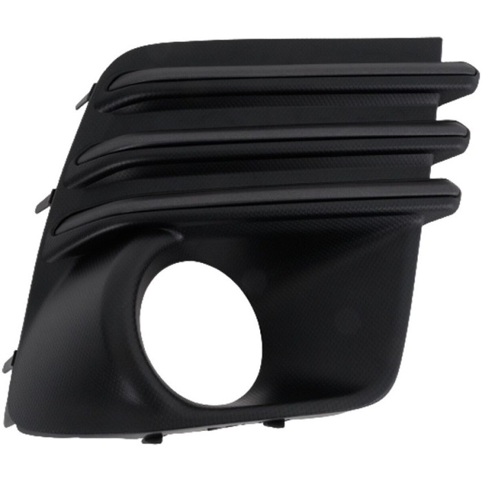 Grila bara protectie, spoiler Subaru Forester (Sk), 2022-, montare fata, dreapta, gri; cu gaura lampa de ceata, RapidAuto