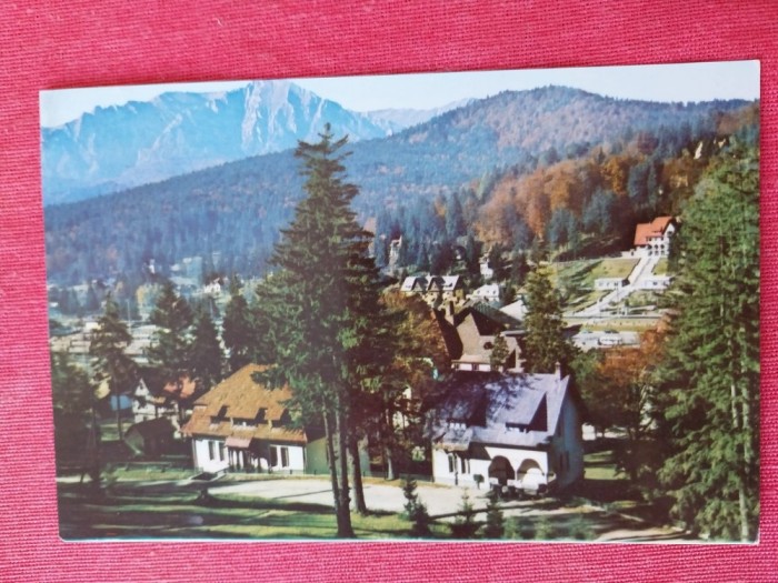 CPIB 23443 CARTE POSTALA - PREDEAL, CIRCULATA, 1971, STAMPILE, TIMBRU