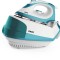 Statie de calcat Zass SG 03 1500W 800W 1.2 litri 4.5 bari Albastru