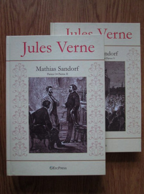 Jules Verne - Mathias Sandorf 2 volume (2011, editie cartonata) foto