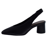 Pantofi dama, din piele naturala, Tamaris, 1-29612-24-01-O-10, negru, 39