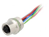 Soclu M12 PIN 12 Mamă DeviceNet CANopen Cabluri 0.5m