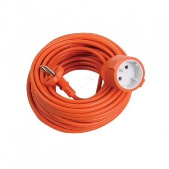 Cablu prelungitor cu cupla, TopGarden 10 m