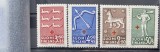 PC487 - Finlanda 1943 Crucea rosie, serie MNH, 4v