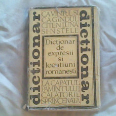 Dictionar de expresii si locutiuni romanesti-Vasile Breban