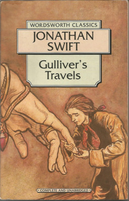 Gulliver&amp;#039;s travels - Jonathan Swift foto