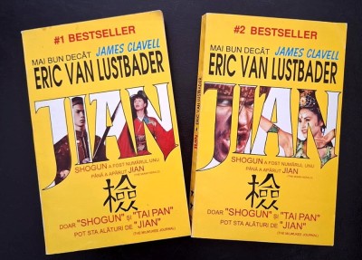 JIAN - Eric van Lustbader, VOL 1+2 foto