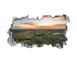 Cumpara ieftin Autocolant decorativ, Gaura in perete, Natura si peisaje, Multicolor, 85 cm, 2335ST-3