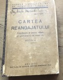 V.CRT Interbelica - Cartea Reangajatului - Plutonieri si Ofiteri - Craiova